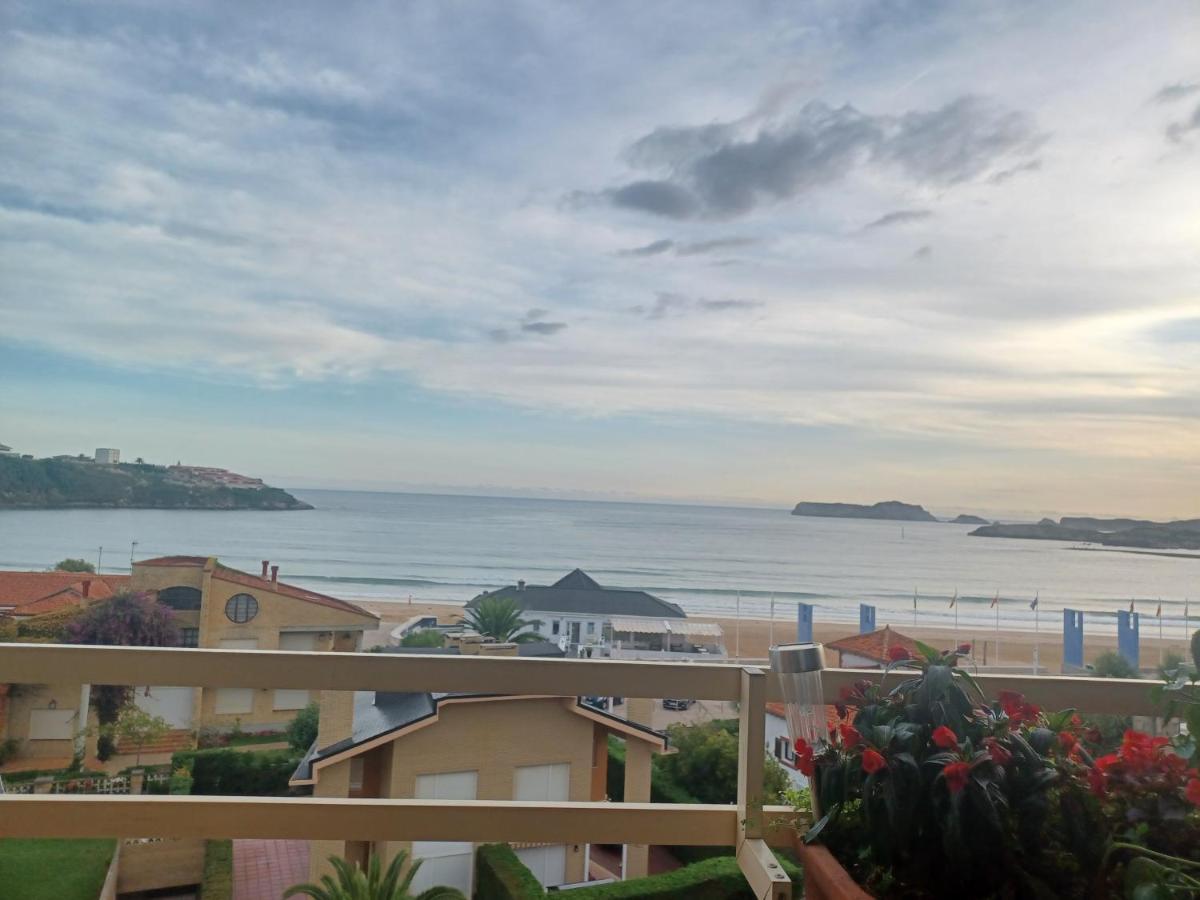Dona Carmen Playa Boutique Apartamento Suances Exterior foto