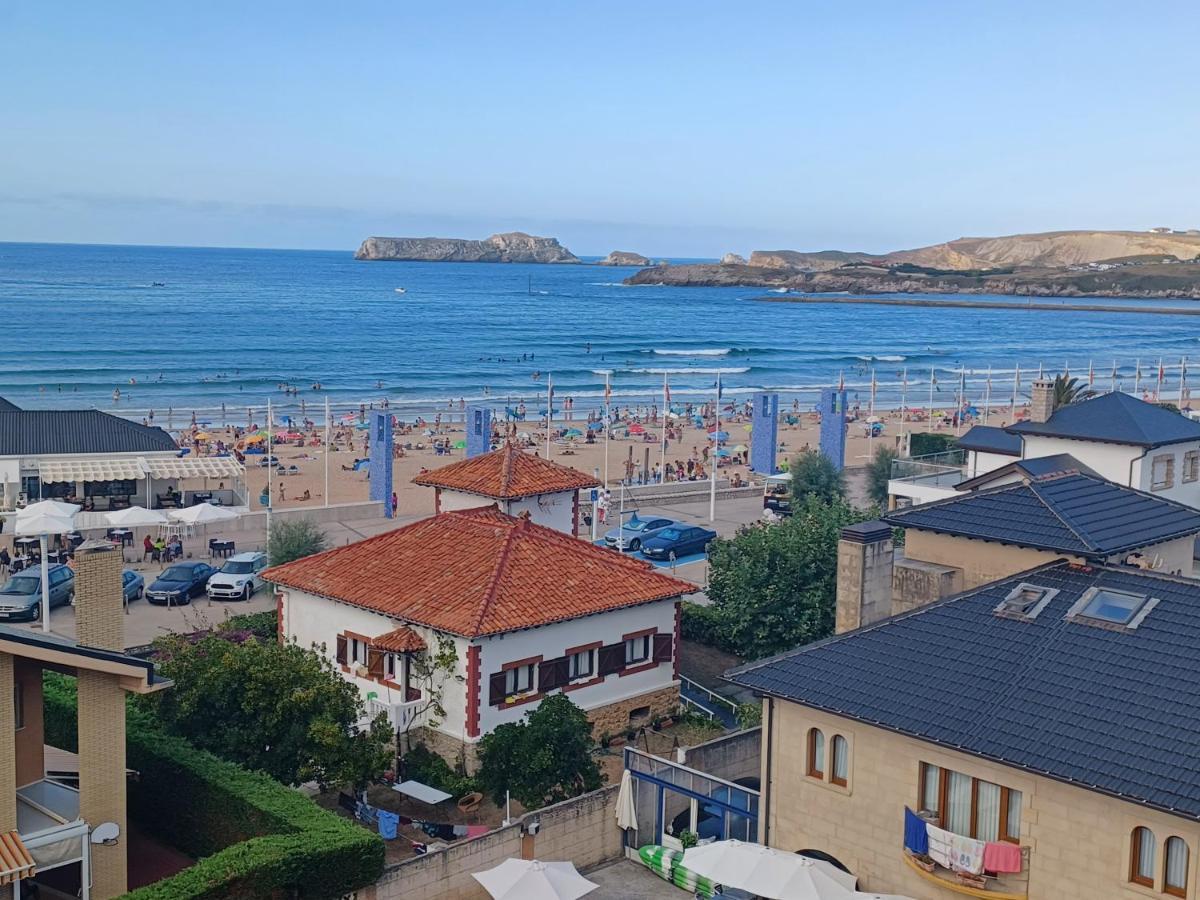 Dona Carmen Playa Boutique Apartamento Suances Exterior foto