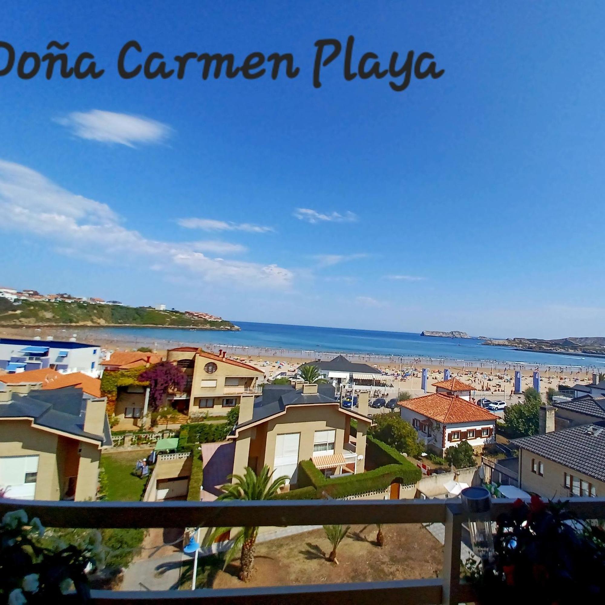 Dona Carmen Playa Boutique Apartamento Suances Exterior foto