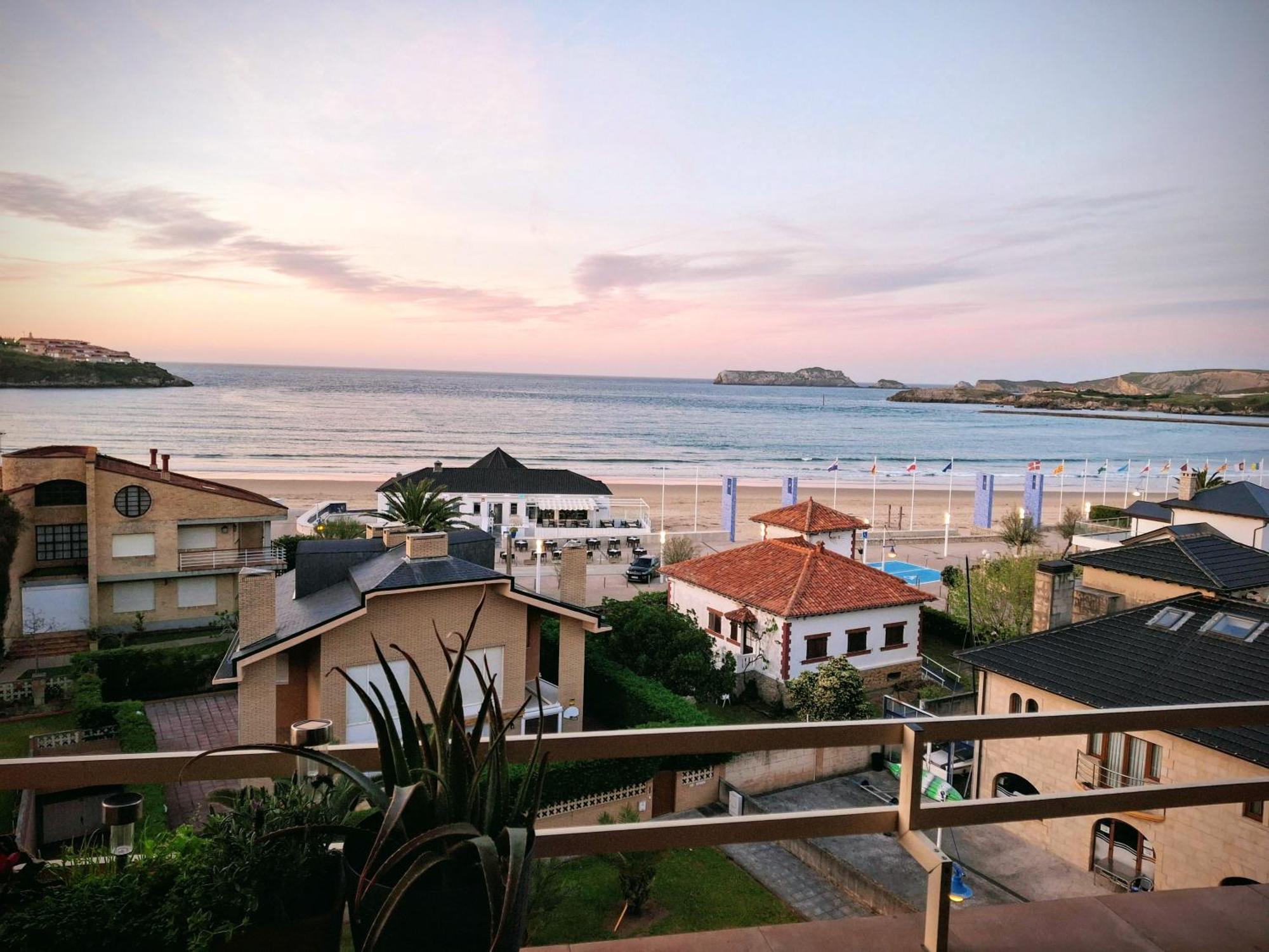 Dona Carmen Playa Boutique Apartamento Suances Exterior foto