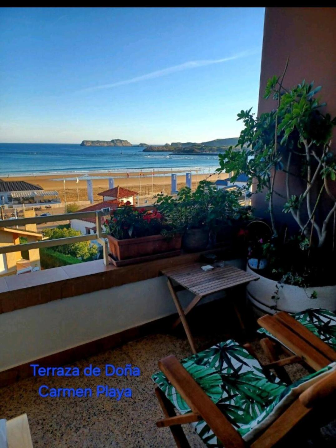 Dona Carmen Playa Boutique Apartamento Suances Exterior foto