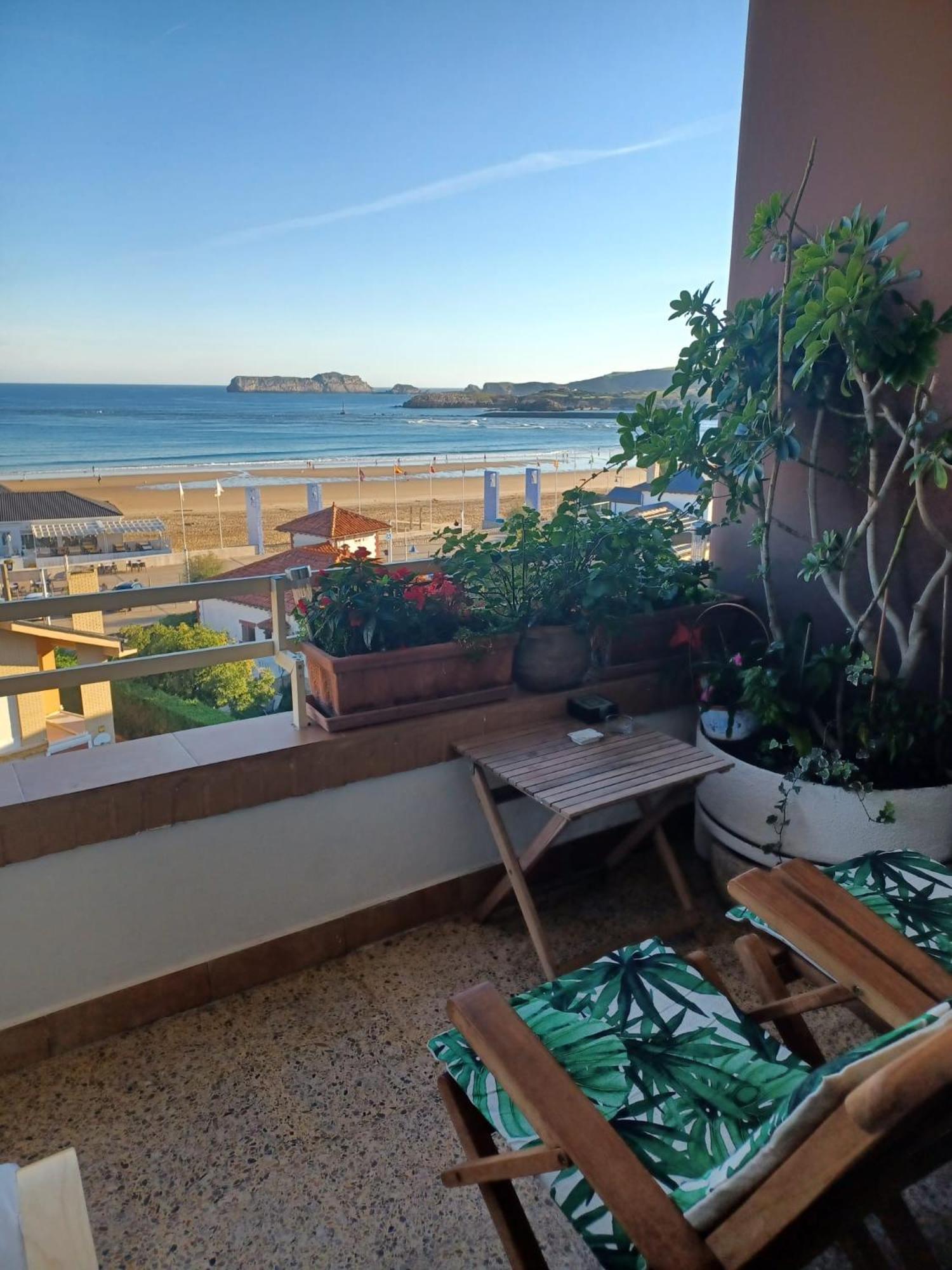 Dona Carmen Playa Boutique Apartamento Suances Exterior foto