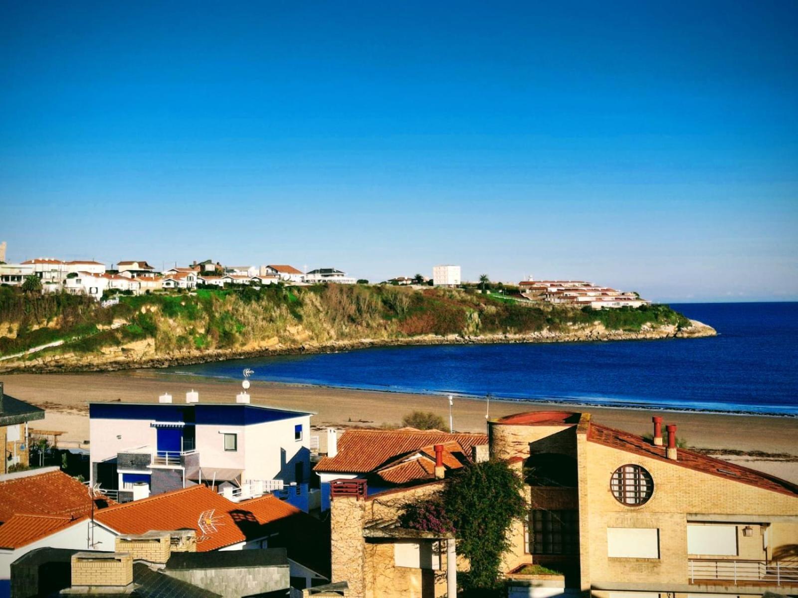 Dona Carmen Playa Boutique Apartamento Suances Exterior foto