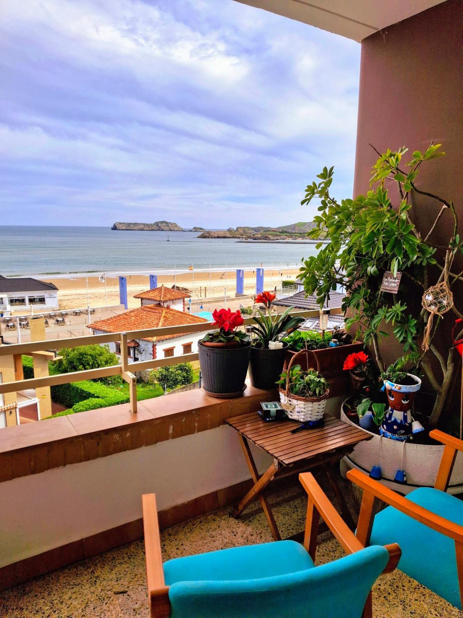 Dona Carmen Playa Boutique Apartamento Suances Exterior foto
